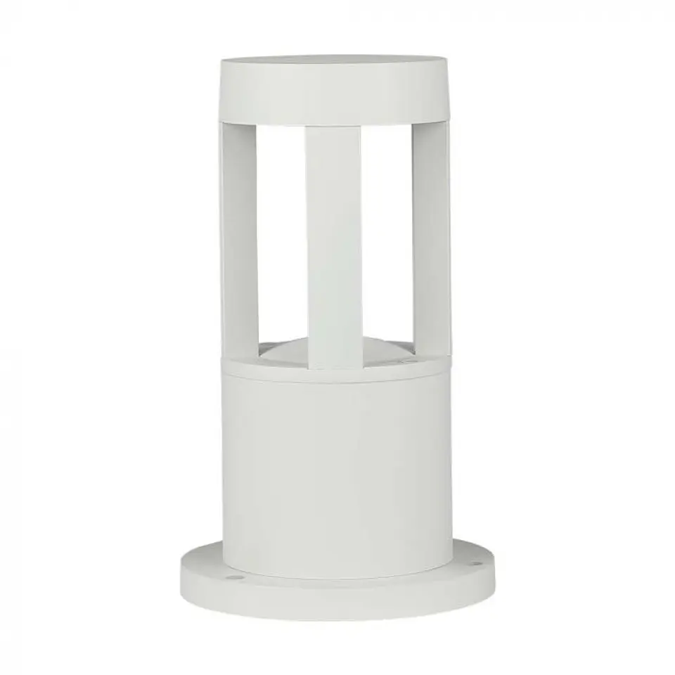 Baliza con bombilla LED 250mm 10W blanco V-TAC 1