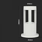 Baliza con bombilla LED 250mm 10W blanco V-TAC - Miniatura 3