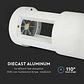 Baliza con bombilla LED 250mm 10W blanco V-TAC - Miniatura 5