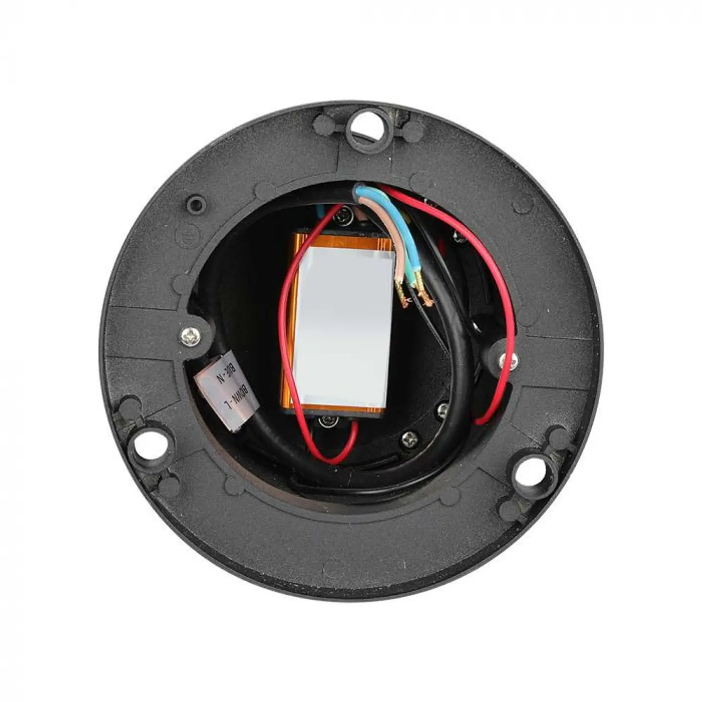 Baliza c/lâmpada LED 250mm 10W 4000K chip CREE preta V-TAC 4