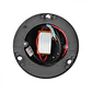 Baliza c/lâmpada LED 250mm 10W 4000K chip CREE preta V-TAC - Thumbnail 4