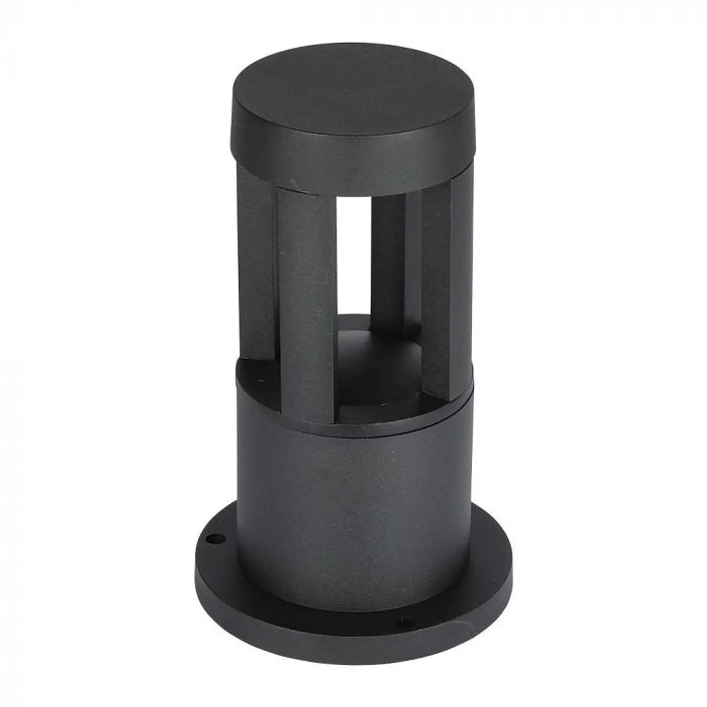 Baliza c/lâmpada LED 250mm 10W 4000K chip CREE preta V-TAC 2