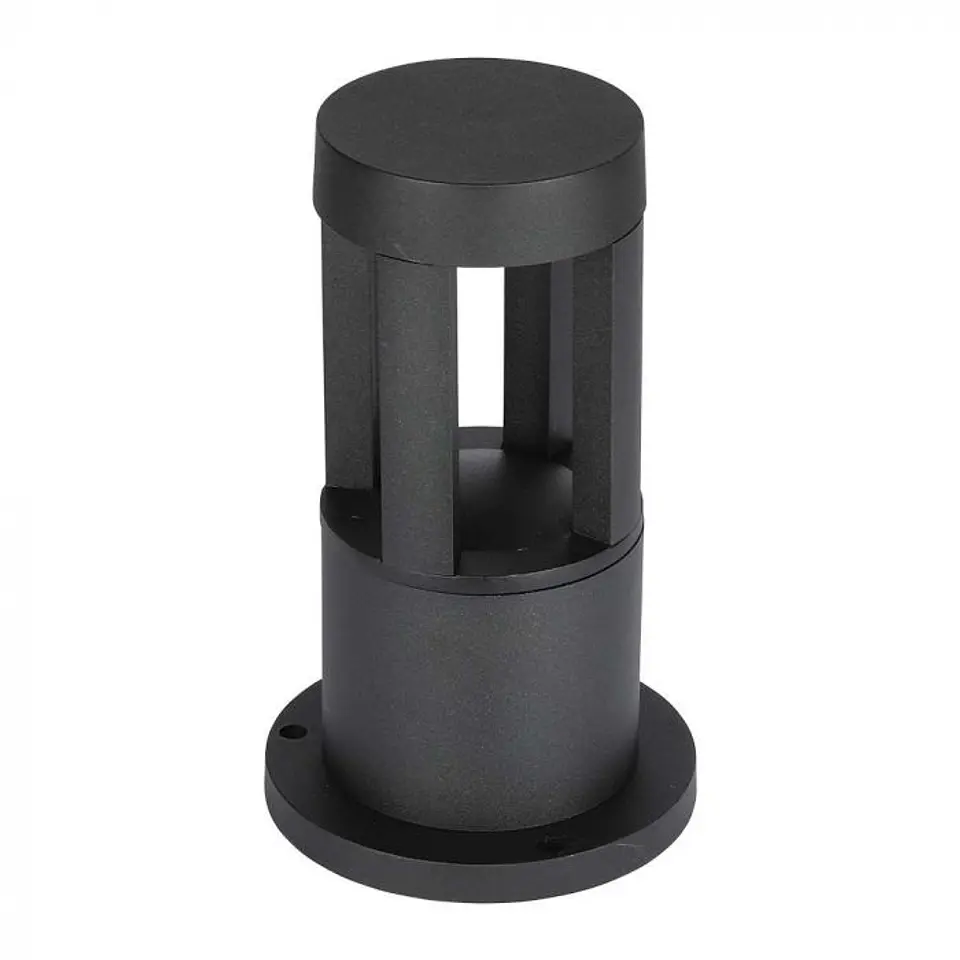 Baliza c/lâmpada LED 250mm 10W 4000K chip CREE preta V-TAC 2