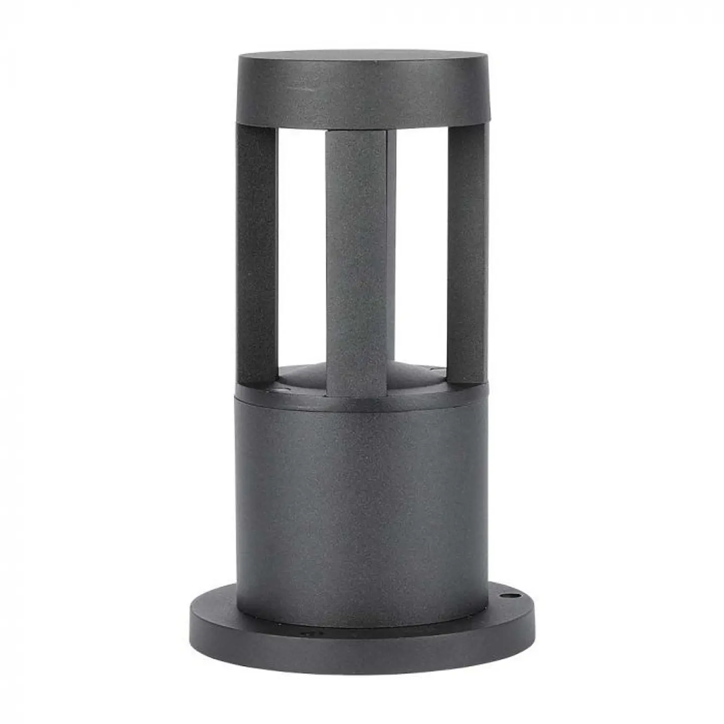 Baliza c/lâmpada LED 250mm 10W 4000K chip CREE preta V-TAC 1