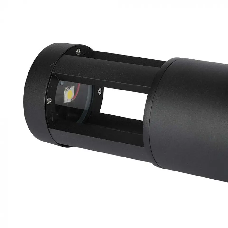 Baliza c/lâmpada LED 250mm 10W 4000K chip CREE preta V-TAC 3