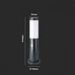 Bollard with lamp (E27) and PIR sensor 450mm stainless steel IP44 grey V-TAC - thumbnail 2