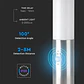 Bollard with lamp (E27) and PIR sensor 450mm stainless steel IP44 satin nickel V-TAC - thumbnail 4
