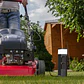 Garden column with lamp and 2 sockets IP44 V-TAC - thumbnail 5