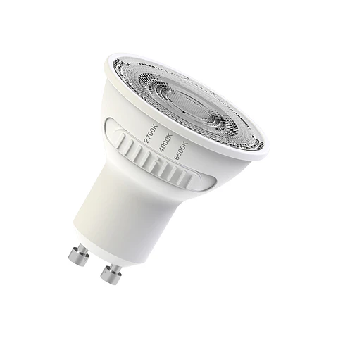 Lâmpada LED Star PAR16 55 CCT Select 4.2W 827/840/865 GU10 36° Ledvance