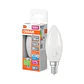 Lâmpada LED Classic B40 DIM CCT Select 4.9W 827/840/865 E14 frosted Ledvance - Thumbnail 3