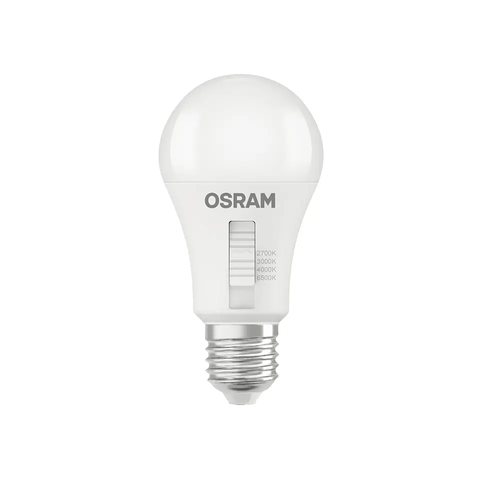 Lamp LED Classic A60 DIM CCT Select 8.8W 827/830/840/865 frosted E27 Ledvance 2