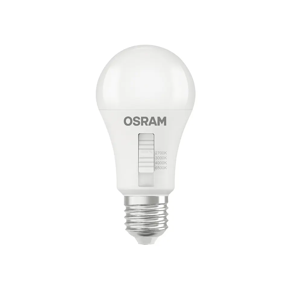 Lamp LED Classic A75 DIM CCT Select 10.5W 827/830/840/865 frosted E27 Ledvance 2