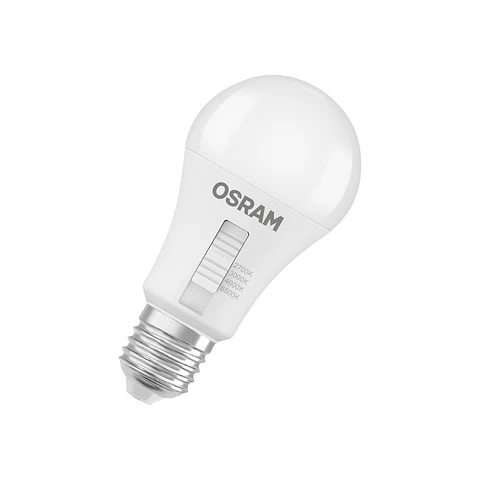 Lâmpada LED Classic A75 DIM CCT Select 10.5W 827/830/840/865 frosted E27 Ledvance