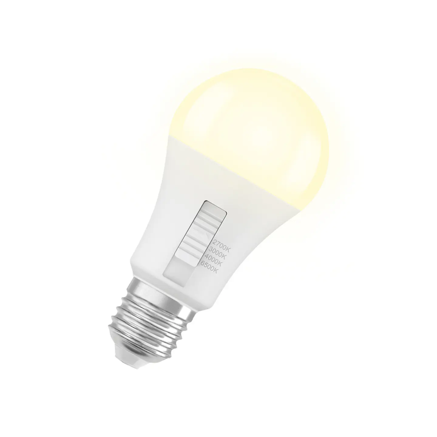 Lamp LED Classic A75 DIM CCT Select 10.5W 827/830/840/865 frosted E27 Ledvance 4