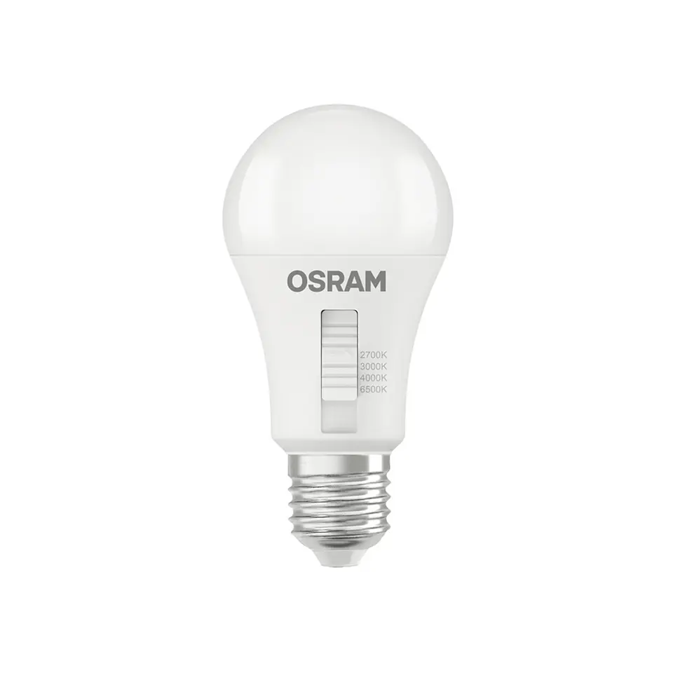 Lamp LED Classic A100 DIM CCT Select 13W 827/830/840/865 frosted E27 Ledvance 2