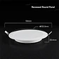 Round recessed downlight 6W V-TAC 3CCT - thumbnail 2