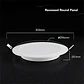 Round recessed downlight 24W V-TAC 3CCT - thumbnail 2