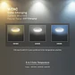 Downlight saliente redondo V-TAC 3CCT - Thumbnail 3