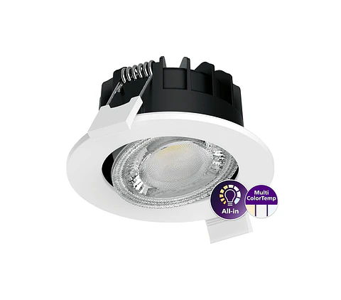 RS071B Ledinaire 5S CCT 40D PSR PI6 IP65 WH Philips