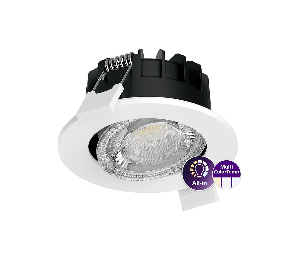 RS071B Ledinaire 5S CCT 40D PSR PI6 IP65 WH Philips 1