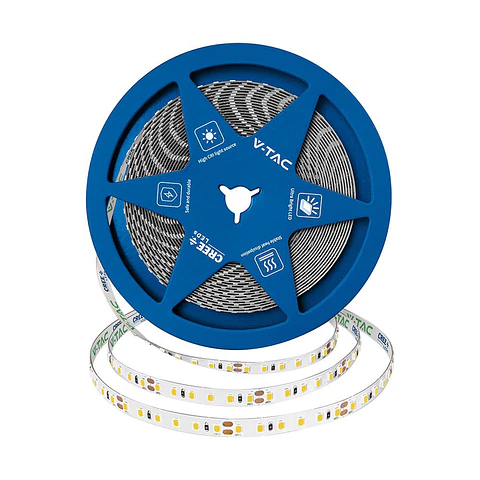 Fita LED SMD 2835-CREE 120 10W/M 24V IP20 Double PCB V-TAC
