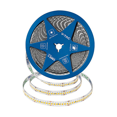 Fita LED SMD 2835-CREE 238 18W/M 24V IP20 Double PCB V-TAC 