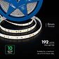Fita LED SMD 2835-CREE 192 15W/M 3CCT 24V IP20 Double PCB V-TAC  - Thumbnail 2