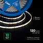 Fita LED SMD 2835-CREE 120 8W/M 24V IP20 Double PCB V-TAC  - Thumbnail 2