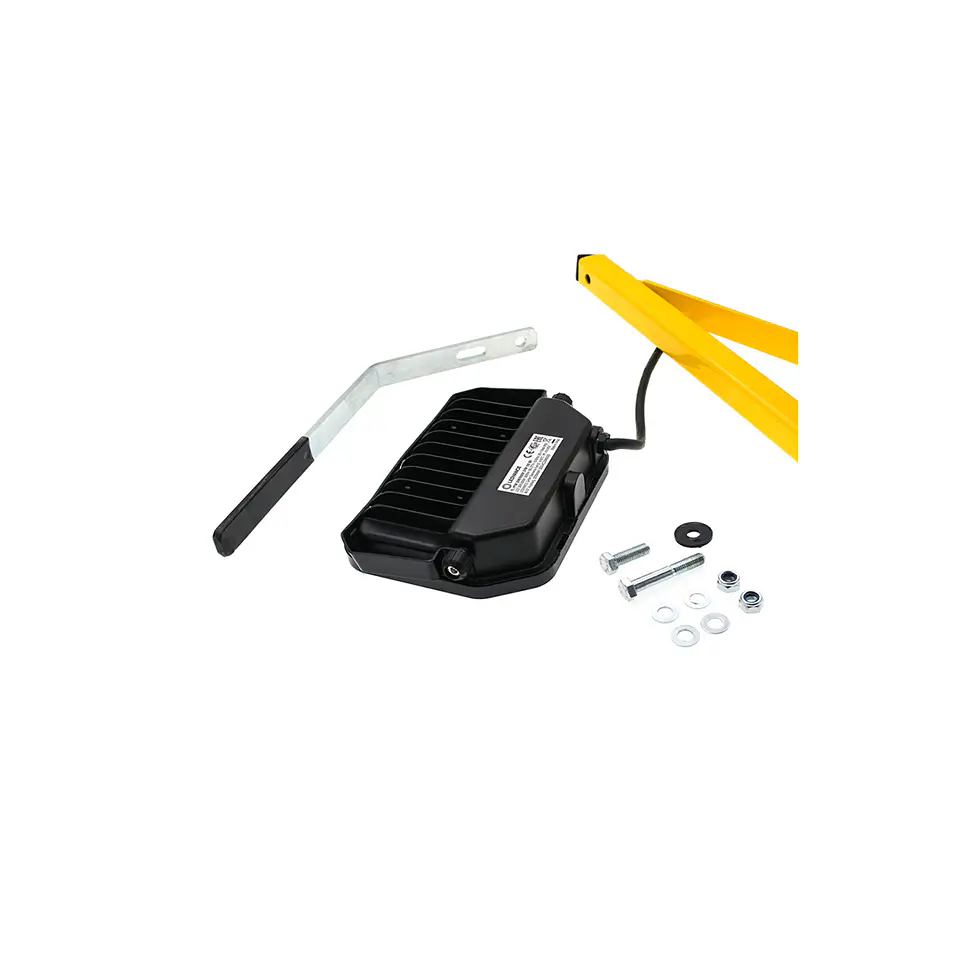 Single-Arm Support with Handle and LEDVANCE Floodlight 2