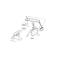 Single-Arm Support with Handle and LEDVANCE Floodlight - thumbnail 4