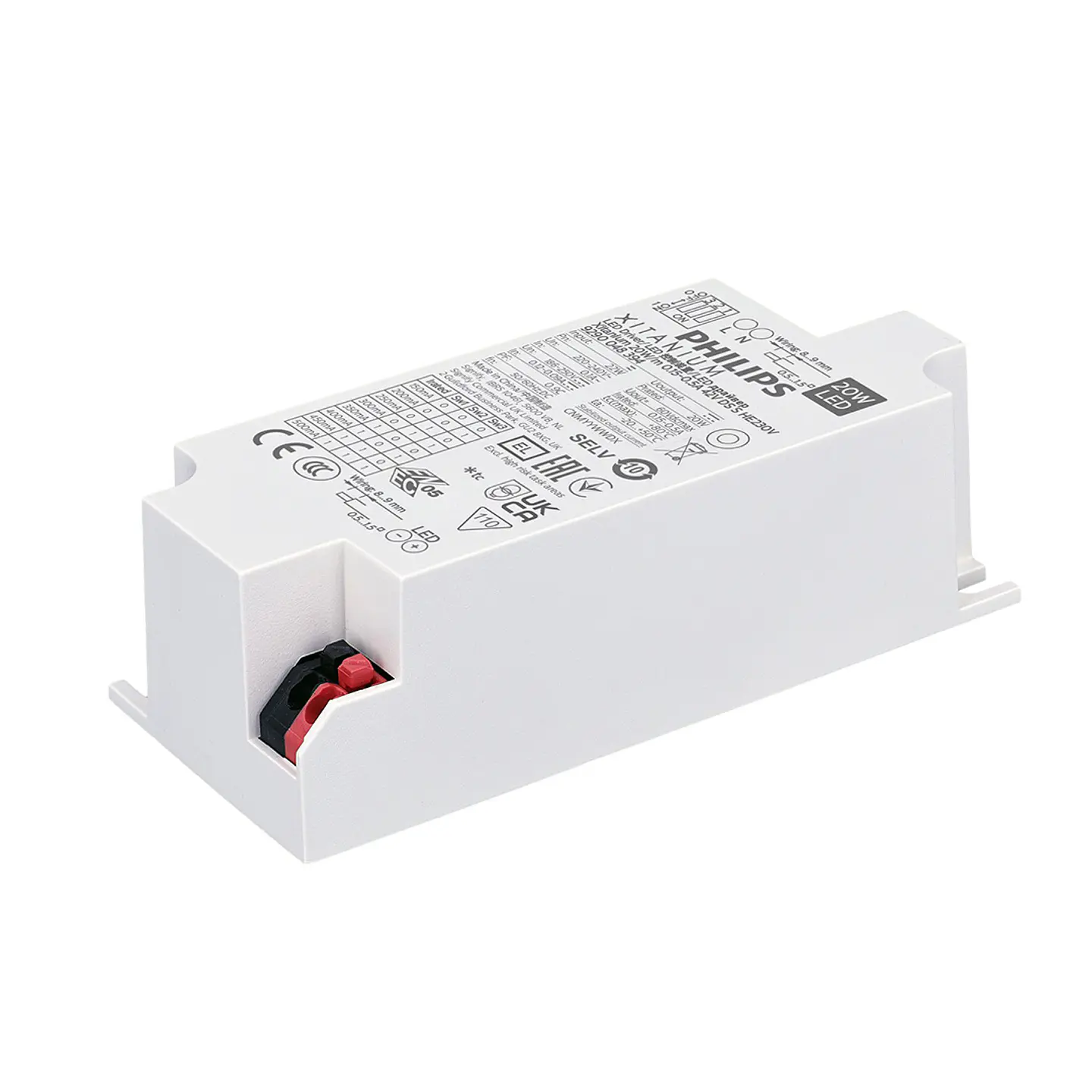 Xitanium Driver  20W/m 0.15-0.5A 42V DS S HE230V Philips 1
