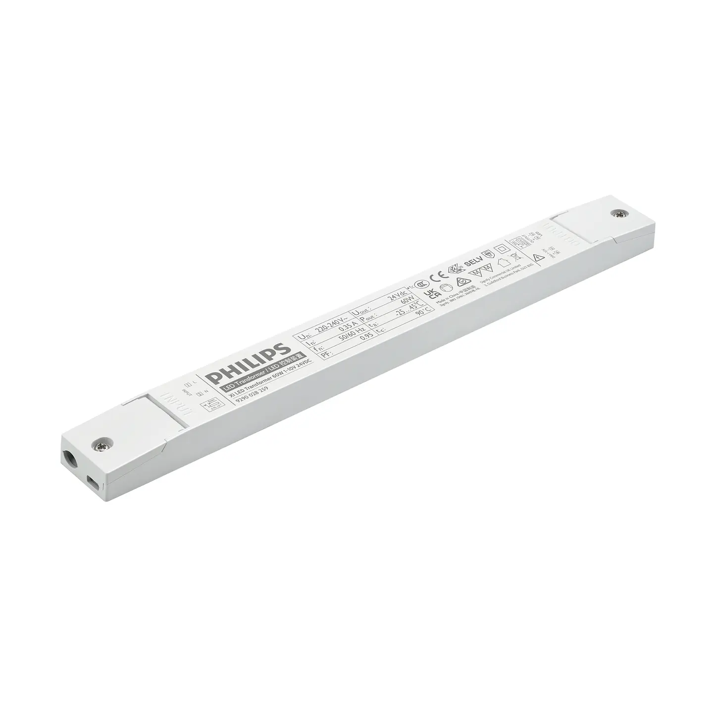 Driver LED Xitanium 60W 1-10V 24VDC Philips 1