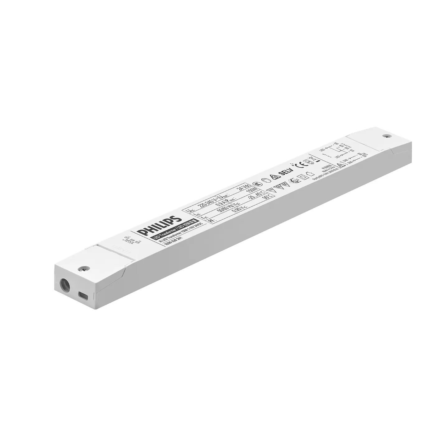 Xitanium LED Driver 150W 1-10V 24VDC Philips 1