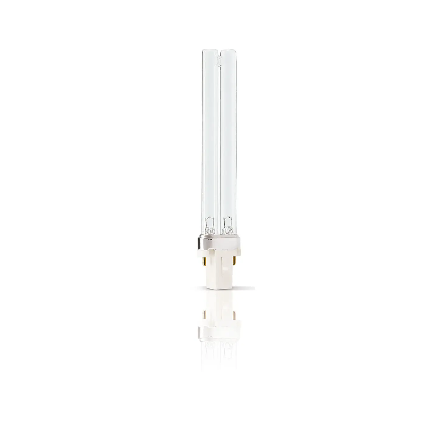 Lâmpada germicida desinfeção PL-S 9W/2P G23 TUV Philips 1