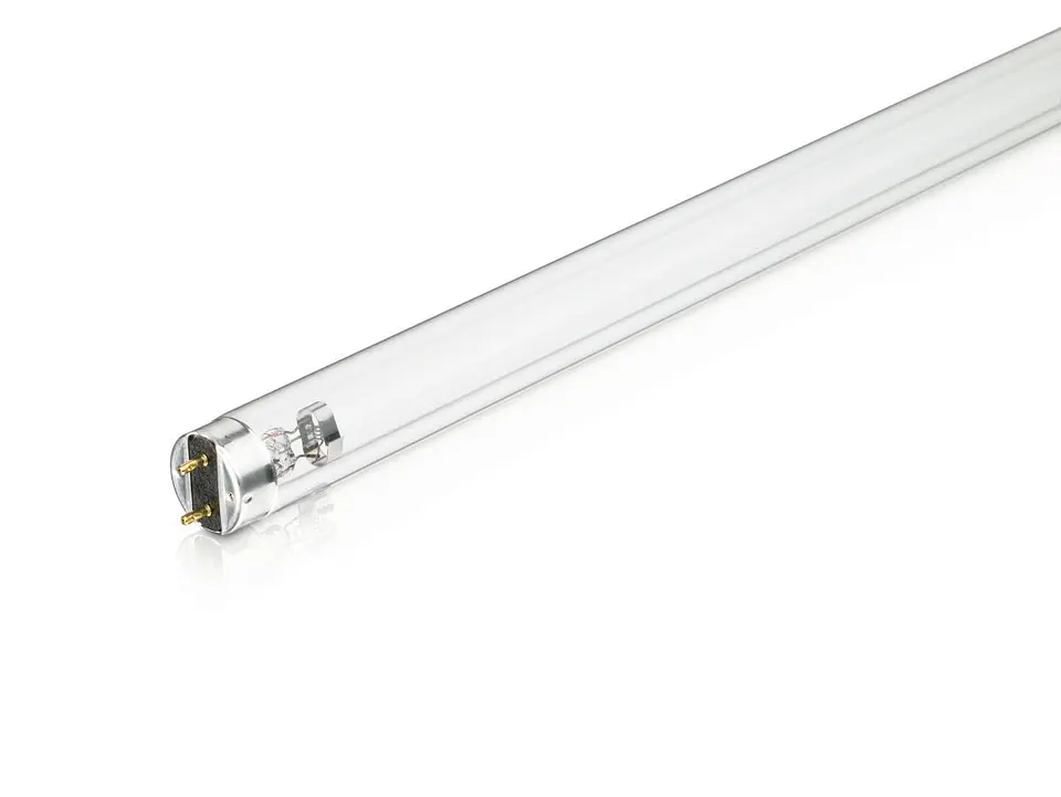 Tubo germicida desinfección T8 TLD 18W TUV Philips 1