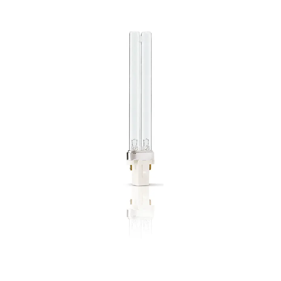 Germicidal disinfection lamp PL-S 7W/2P G23 TUV Philips 1
