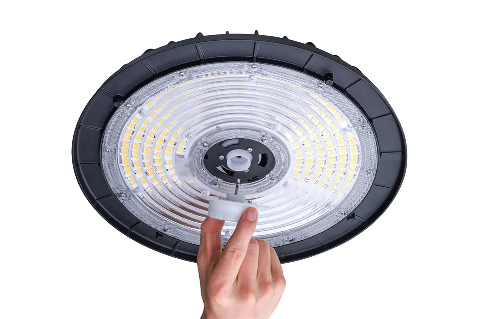 High-Bay Ledinaire BY030P LED150 220 280S/840 50 65 PSU WB Philips 2
