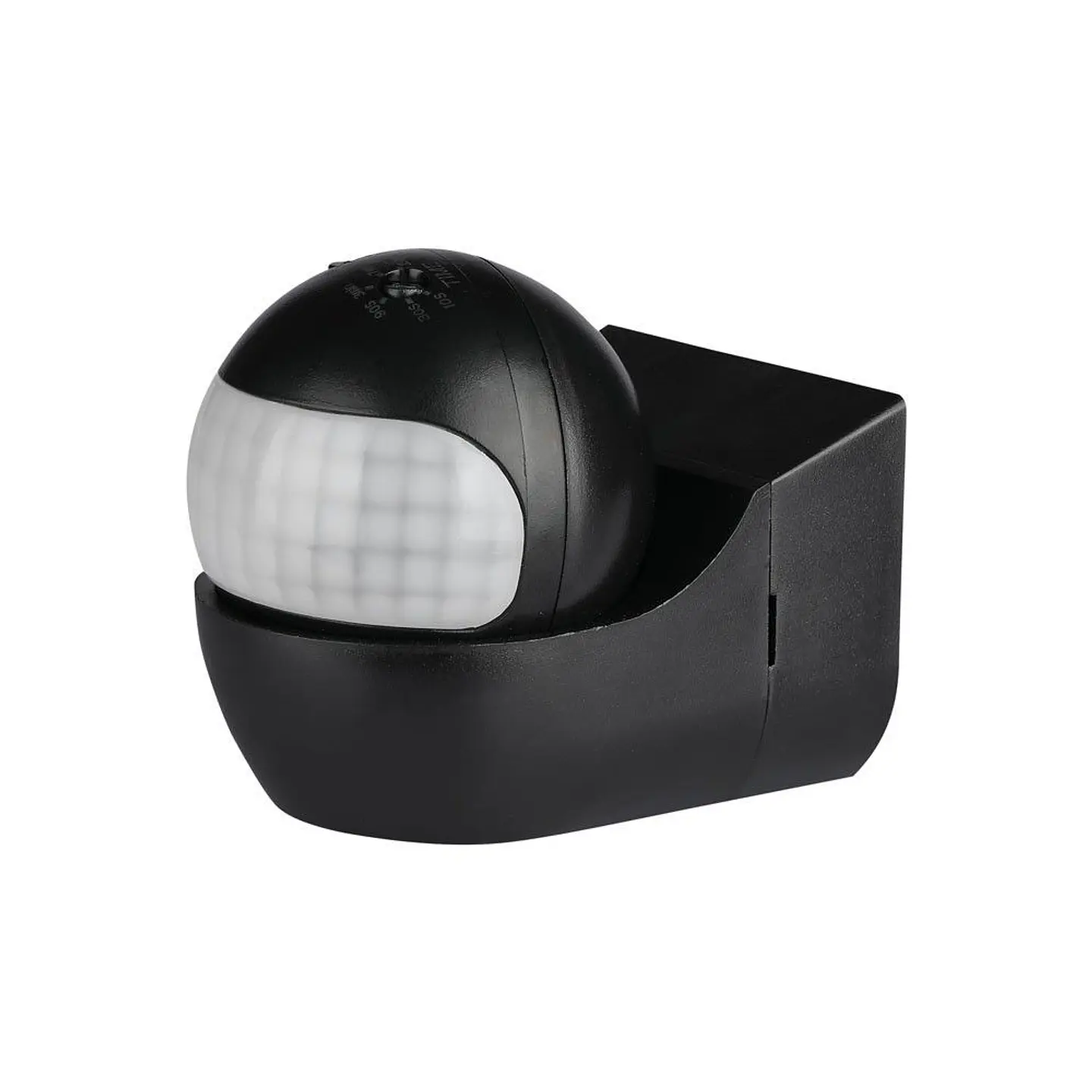 Wall Motion Sensor with reg. time 180º IP44 V-TAC 5