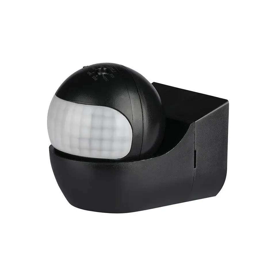 Wall Motion Sensor with reg. time 180º IP44 V-TAC 5