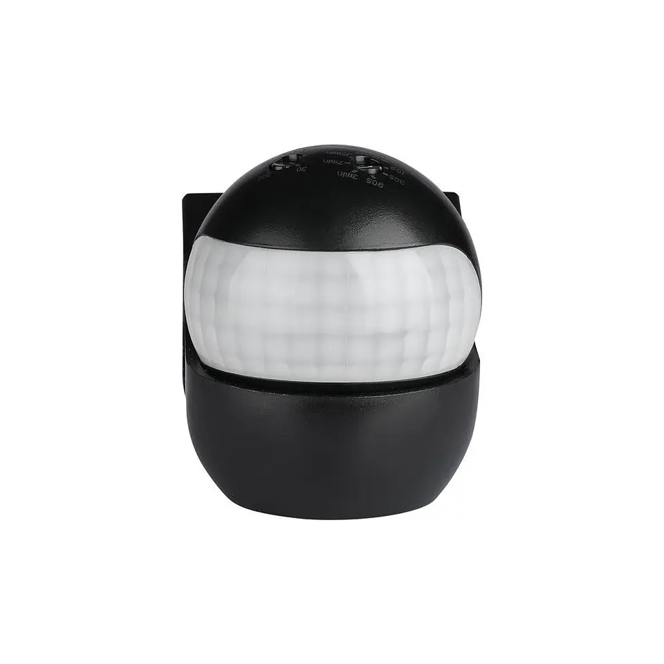 Wall Motion Sensor with reg. time 180º IP44 V-TAC 6