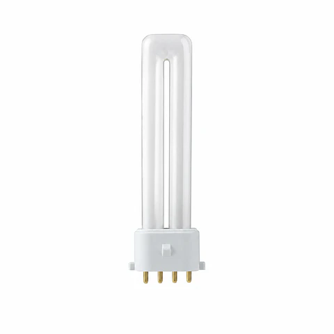 LÂMPADA PL-S 7W/840 2G7 4P byWATT