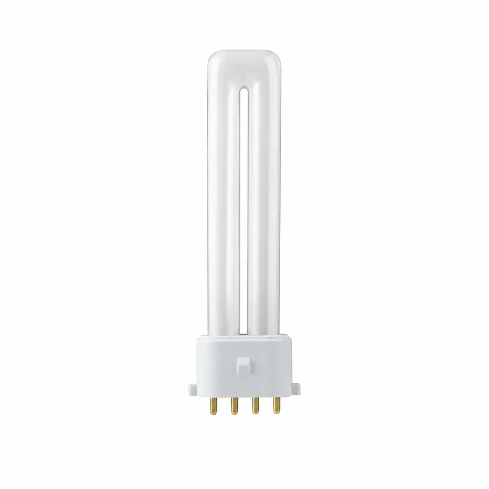LÂMPADA PL-S 7W/840 2G7 4P byWATT 1