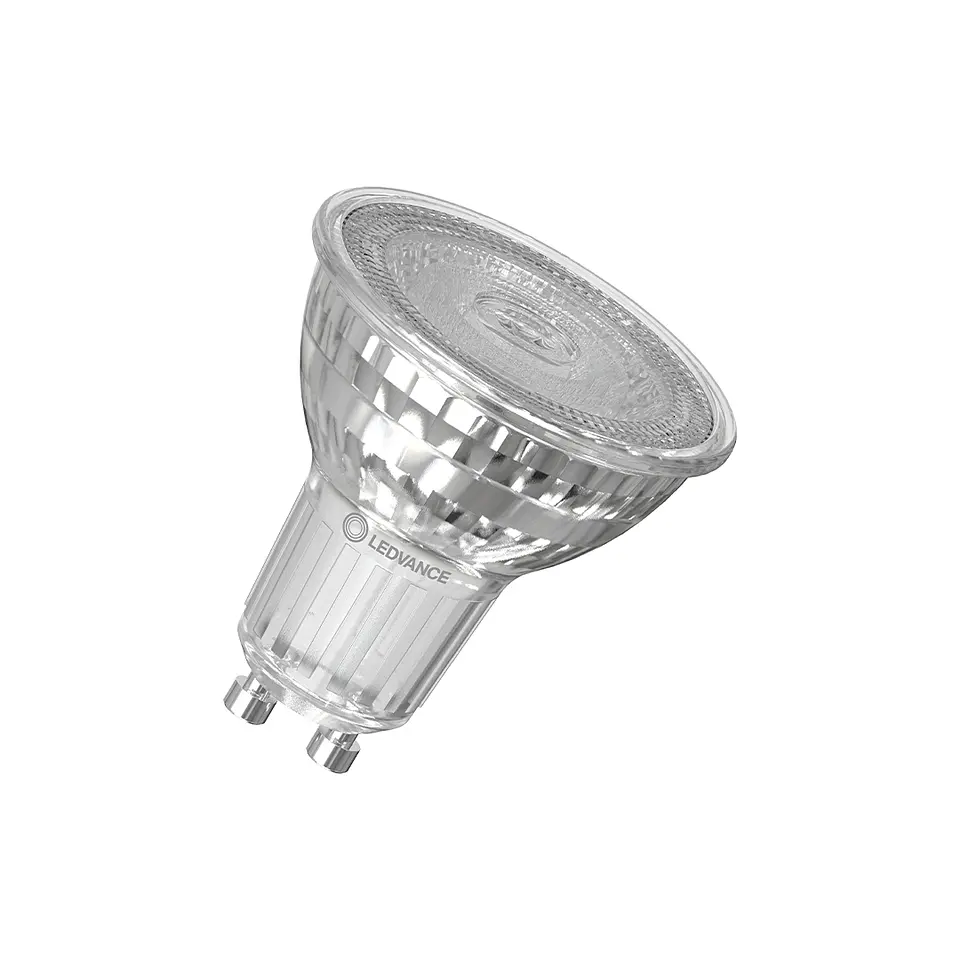 LÂMPADA LED PAR16 80 60° P 6,1W 3000K GU10 LEDVANCE 1