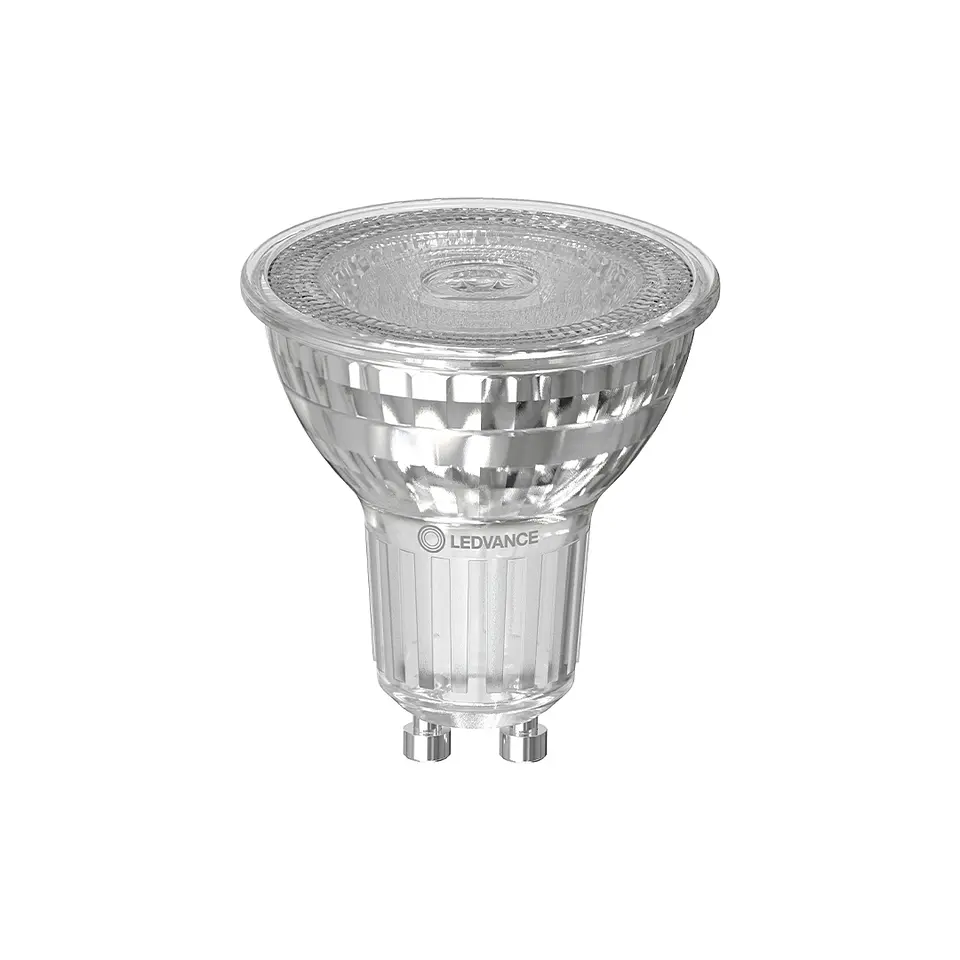LÂMPADA LED PAR16 80 60° P 6,1W 3000K GU10 LEDVANCE 2