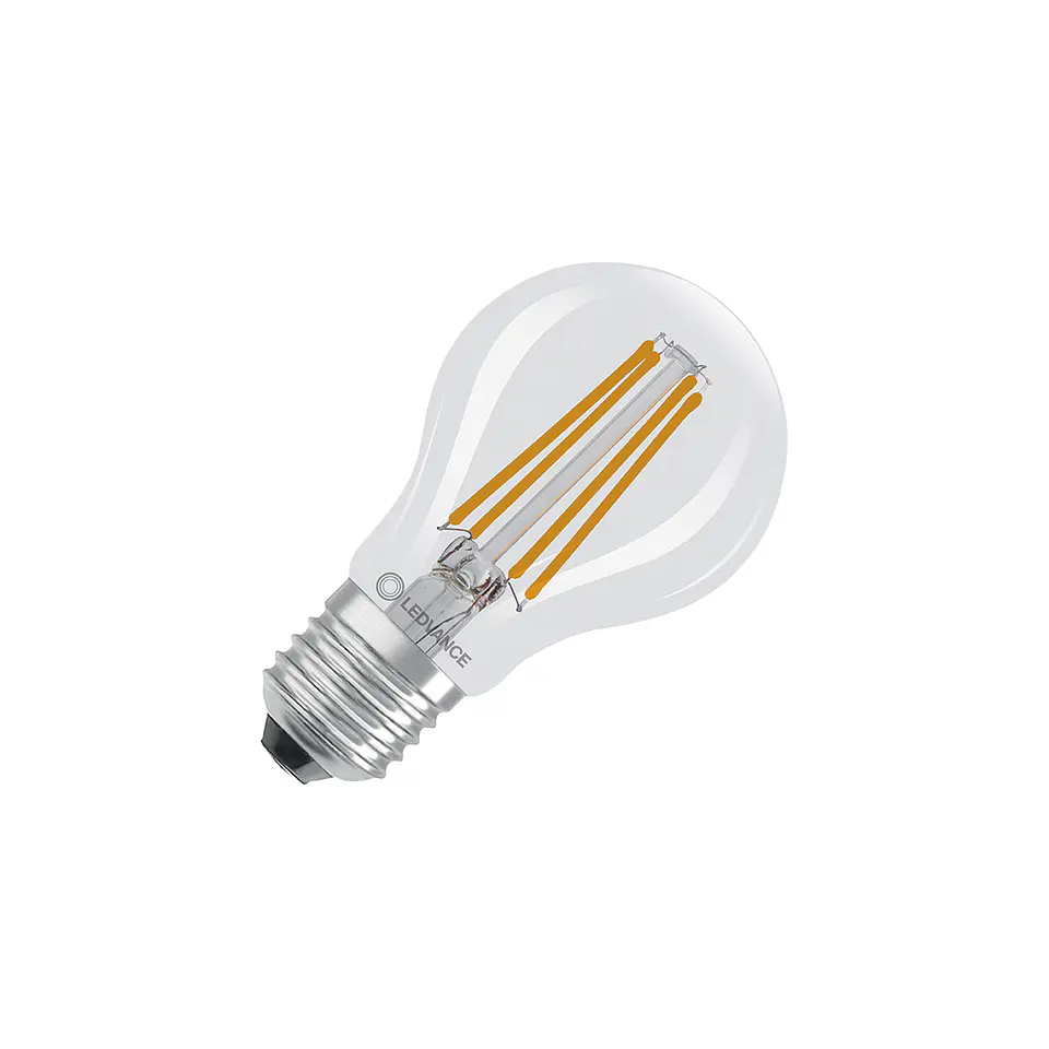 Lâmpada LED CLASSIC A60 FILAMENTO 5,9W/827 CL E27 LEDVANCE 1