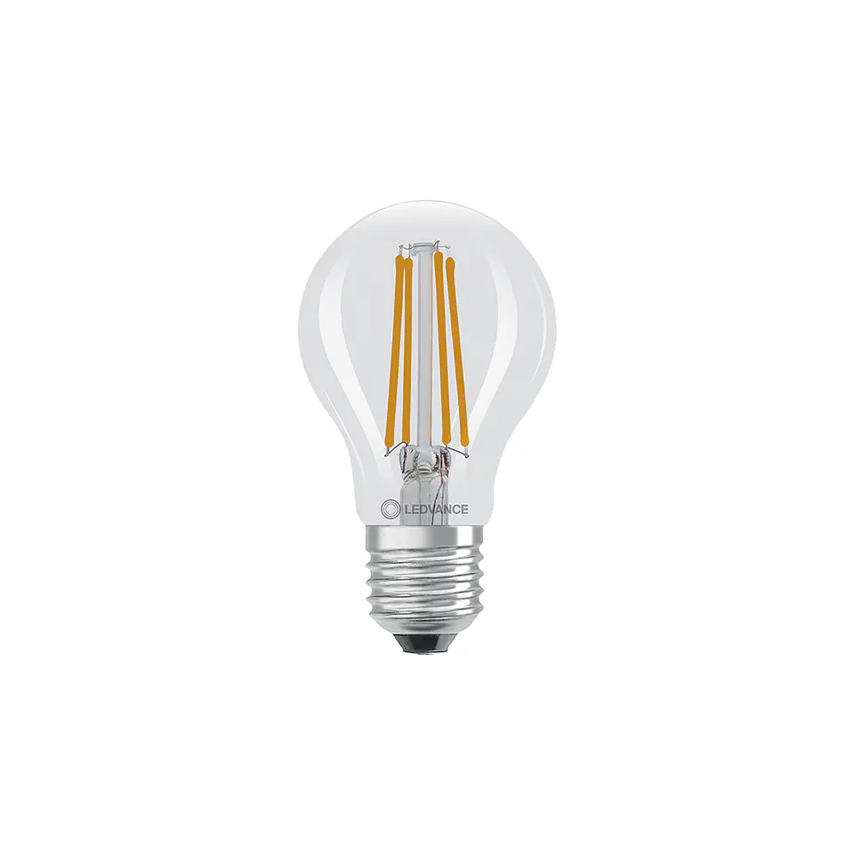 Lâmpada LED CLASSIC A60 FILAMENTO 5,9W/827 CL E27 LEDVANCE 2