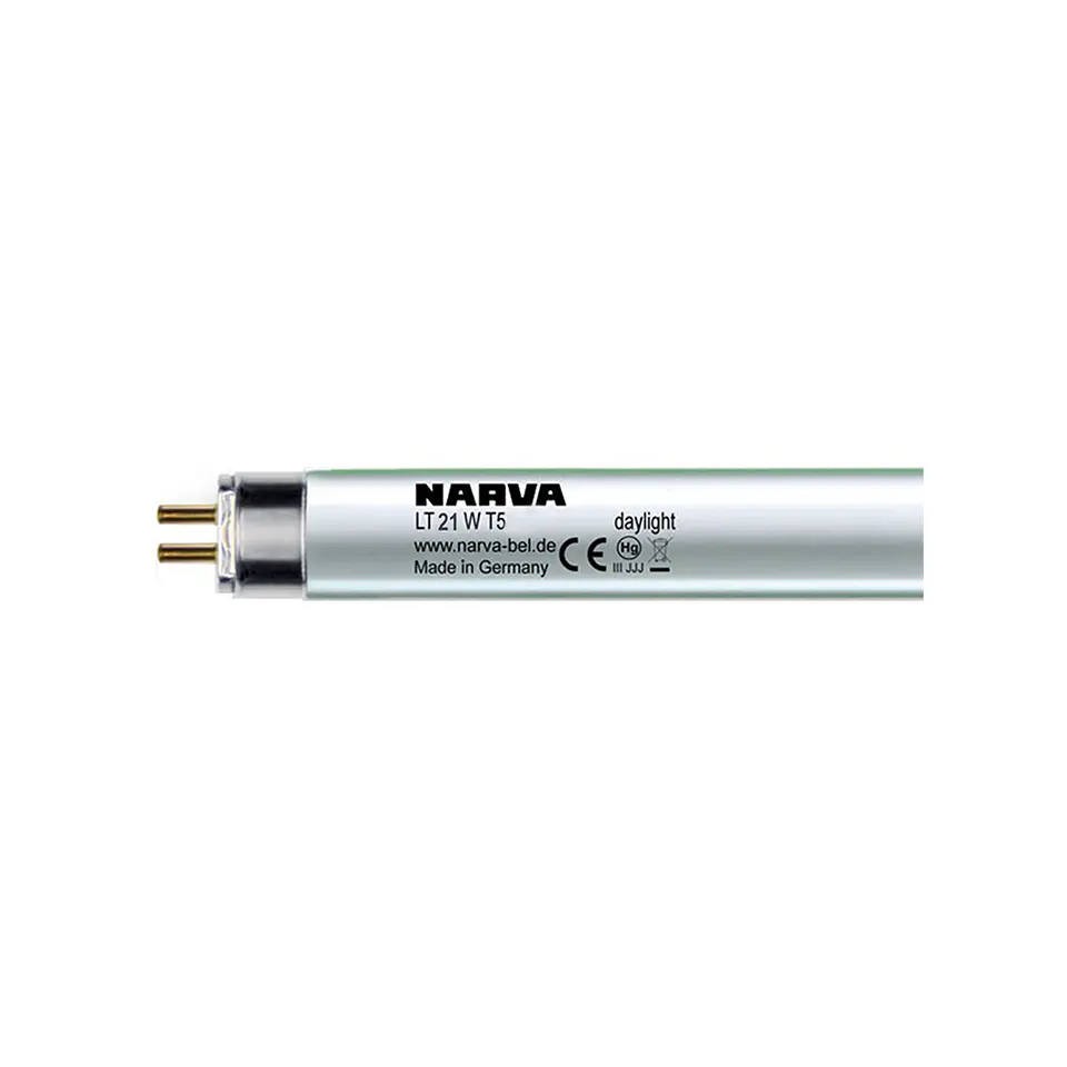 Lâmpada fluorescente T5 LT 21W HE 900mm Narva 1