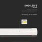 LED Prismatic Luminaire CHIP CREE 20W 4000K 600mm V-TAC - thumbnail 3