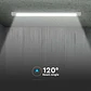 LED Prismatic Luminaire CHIP CREE 20W 4000K 600mm V-TAC - thumbnail 4