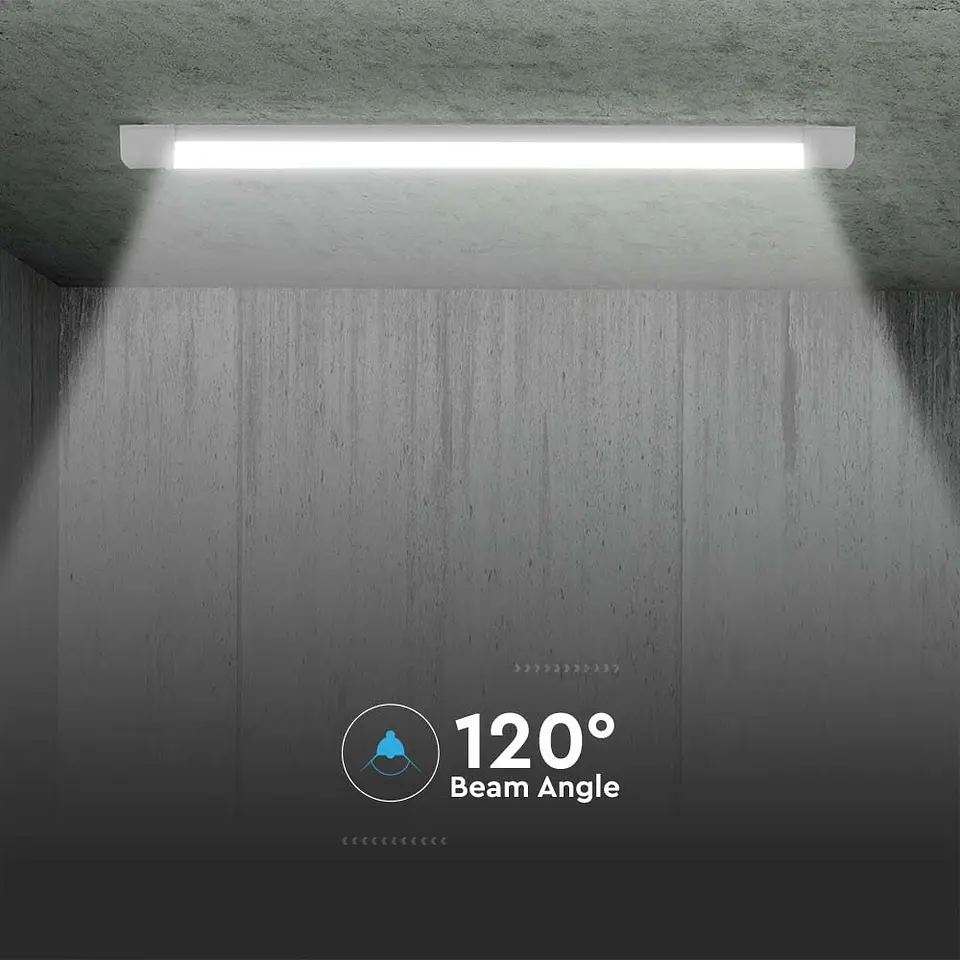 LED Prismatic Luminaire CHIP CREE 20W 4000K 600mm V-TAC 4